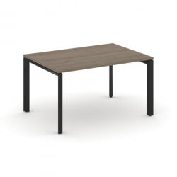 Стол переговорный Стайл Проджект СН-59П.СПРГ-003.3 Вяз Благородный/Металл Черный 1380*980*750 / SN-59P.SPRG-003.3