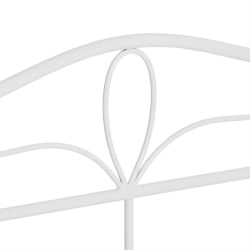 Кровать LUCY (mod. 9305) металл, 90*200 см (Single bed), White (белый)