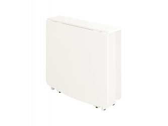 Стол-книжка Колибри 14 Белый шпон