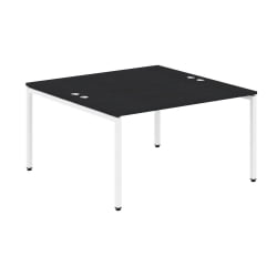 Стол двойной XTEN-S XWST 1414 Дуб юкон/белый