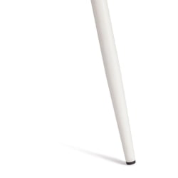 Стул со спинкой CHILLY (mod. 7094-1) вельвет/металл, 44,5х52,5х86 см, pink (розовый) HLR39 / натуральный