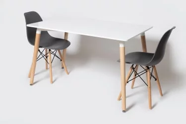 Обеденный стол ST-005 Белый