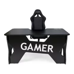 Стол геймерский Генериc Комфорт Гамер2/ДС/Н Черный / Generic Comfort Gamer2/DS/N