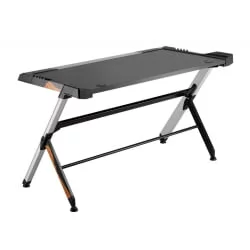 Стол для геймеров LUMI GMD01-1 c RBG подсветкой