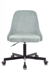 Кресло для оператора Бюрократ CХ-340М/ЛТ-28 Серо-голубой / CH-340M/LT-28
