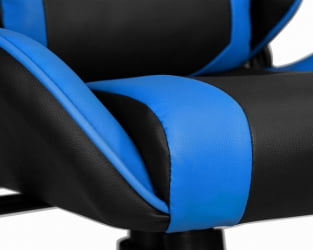 Кресло игровое ДОБРИН БРИАН (черно-синее) / DOBRIN BRIAN