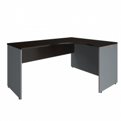 Стол криволинейный правый Riva А.СА-4 Пр Венге/Металлик