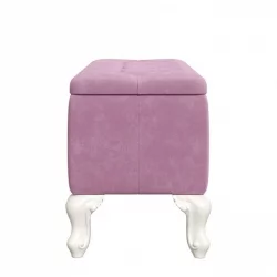 Банкетка 1520 Маркиза ЛД 517.150.000 Алебастр Сиреневый