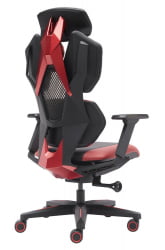 Кресло геймерское Everprof Tiger Экокожа Красный