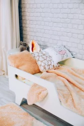 Кроватка для новорожденных Бэби Белый