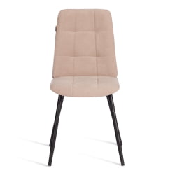 Стул обеденный Asti флок , 47х54х86, бежевый, 7