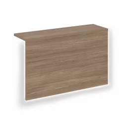 Накладка с подсветкой прямая высокая на 2 модуля О.R-F.MP.V-78 ONIX О.R-NP.V-78.2.S Дуб Аризона