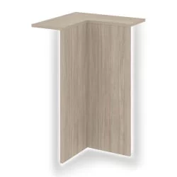 Колонна угловая внутренняя с подсветкой правая для О.Р-Ф.МУ.ВНУ(Р) ОНИКС О.Р-КУ.ВНУ.С(Р) Дуб Аттик / О.R-F.MU.VNU(R) ONIX О.R-KU.VNU.S(R)