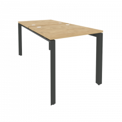 Рабочая станция на П-образном м/к ONIX O.MP-D.RS-2.0.8 Тиквуд Светлый/Антрацит