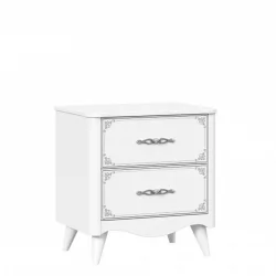 Тумба прикроватная Элис ЛД 532.020.000 Белая
