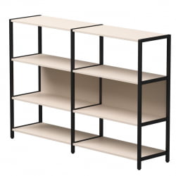 Набор стеллажных систем Everprof EVO №1 Кашемир Черный