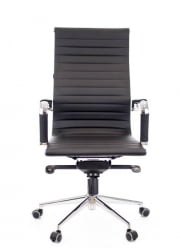 Кресло руководителя Everprof Rio M Кожа Черный