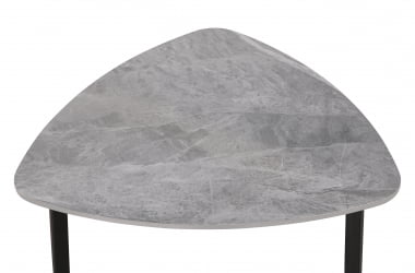 Журнальный столик Alara серая керамика