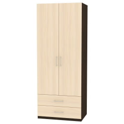 Шкаф распашный R-230х90х45-3(Венге-ДМ)