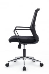 Кресло Минт РCХ М1029МБЕ Черный / Mint RCH M1029MBE