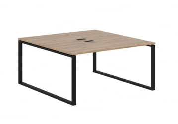 Бенч-система EDIS EQWST 1516 Дуб Денвер светлый Черный