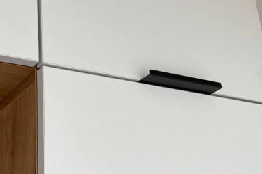 Антресоль трехдверная Бери MPR-026 Дуб крафт золотой/белое дерево