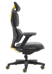 Кресло геймерское Everprof Tiger Сетка Серый