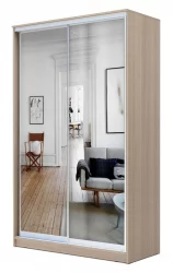 Шкаф-купе Хит-23-12-55 Ясень шимо светлый