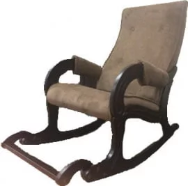 Кресло-качалка Модель 707 венге / Malta 17A
