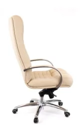 Кресло руководителя Atlant AL M экокожа Бежевый
