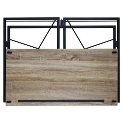 Стол для школьника BRABIX LOFT CD-002 Дуб антик