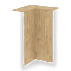 Колонна угловая внутренняя с подсветкой правая для О.R-F.MU.VNU(R) ONIX О.R-KU.VNU.S(R) Тиквуд светлый