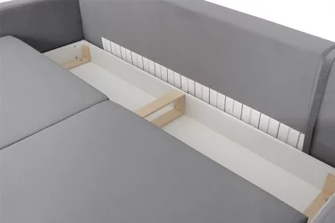 Диван-кровать Калгари-2 Стандарт Мора серый/Джейми серый