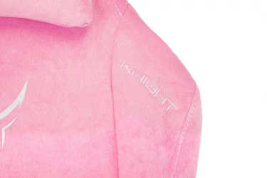 Геймерское кресло KNIGHT N1 PINK