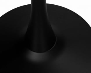 Стол обеденный MIA BAR (черная столешница, черное основание)