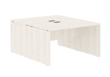 Рабочая станция EDIS ED2ST 1380 Ясень Траун Мокко