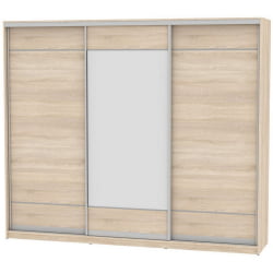 Шкаф-купе B-230х270х60-1(ДСС-D7D8D7)