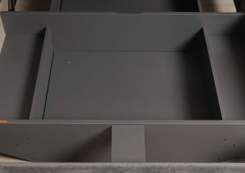 Кровать с подъемным механизмом Монако 902.31 Оникс Десерт серый