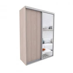 Шкаф-купе 2-х дверный Акцент-Сим ДЗ 1200х600  Ясень шимо светлый