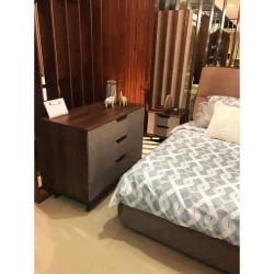 Кровать с мягким изголовьем 1.8 Сканди Жемчужно-белый