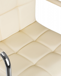 Стул барный DOBRIN KRUGER ARM Кремовый