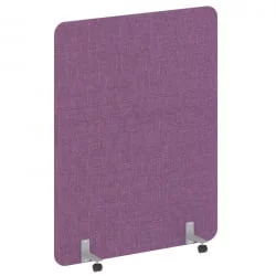 Перегородка на металлических опорах, на роликах R-line soft AP.R-140-180 Romeo-06