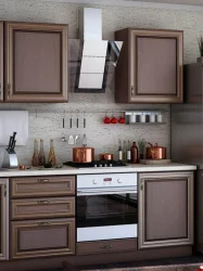 Кухонный гарнитур Кантри №01 Ноче Таволато
