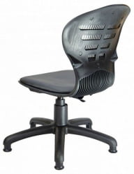 Кресло офисное RCH 1120 PL Black Черное Серое