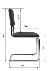 Стул СИЛЬВИЯ