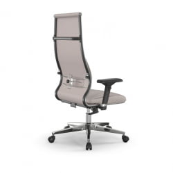 Кресло руководителя Мetta L 1m 46/4D Infinity Easy Clean (MPES) Комплект 3 Светло-бежевое