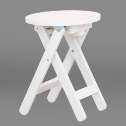 Табурет складной Снег