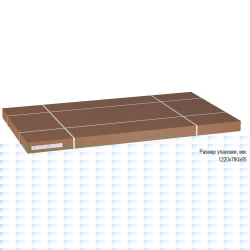 Стол обеденный Кросс Белый