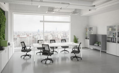 Мебель для офиса Sigma №3 Белая