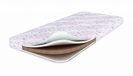 Матрас Cartoon (Мультфильм) 70х160 съемный чехол